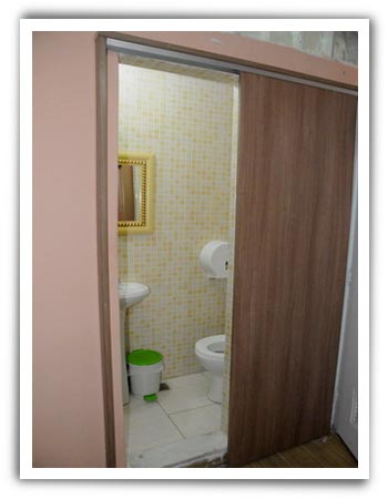 Banheiro Quarto Casal